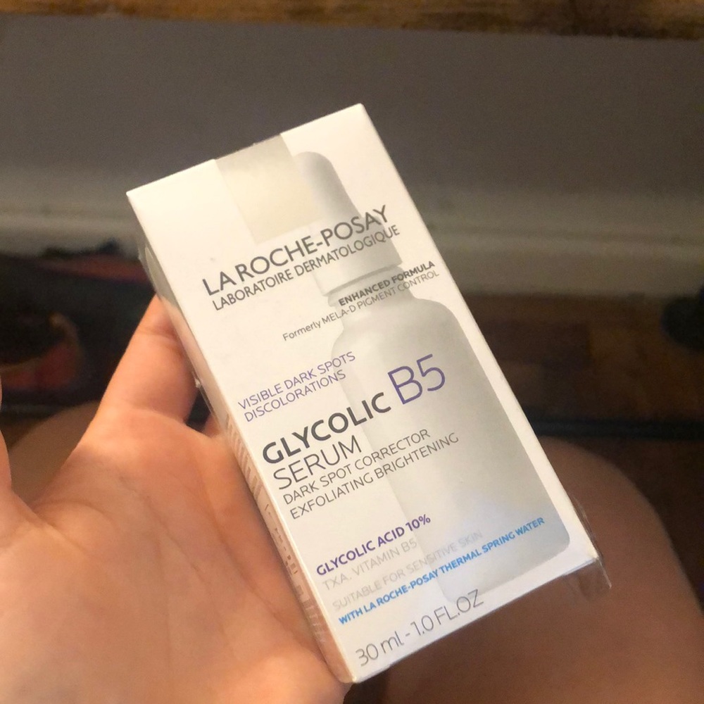 La Roche Posay Glycolic B5 Serum 30 ml NIB!